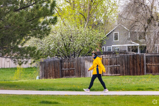 Take a long walk along the paved Dry Creek Trail in Arvada.