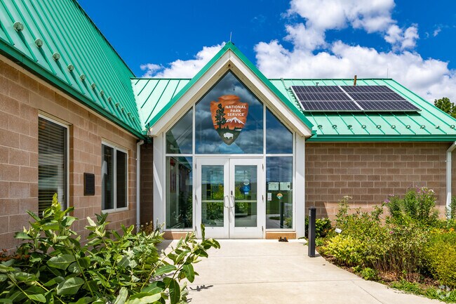 Located about 10 minutes from Carrollton, you'll find Monocacy Battlefield, managed by NPS.