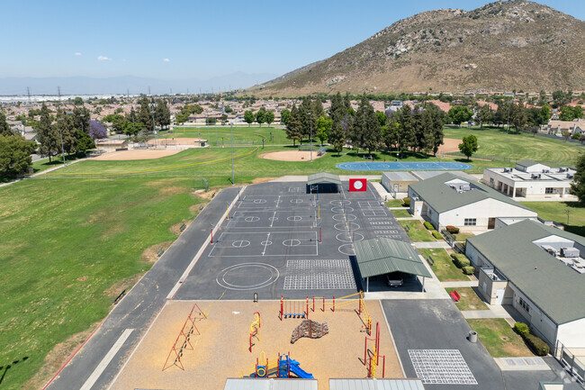 Michael D'Arcy Elementary provides a safe, positive, and nurturing environment for s