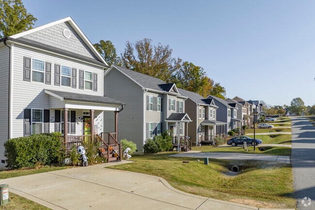 The neighborhoods of Archer Lodge are home to proud and friendly residents.