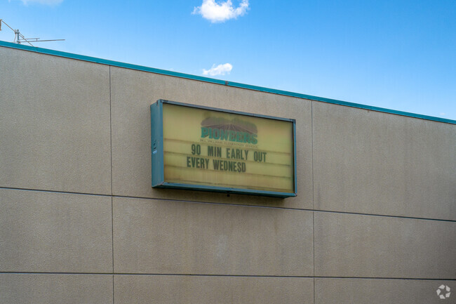 The marquee at Bill L Willimas Elementary keeps students and parrents up to date.
