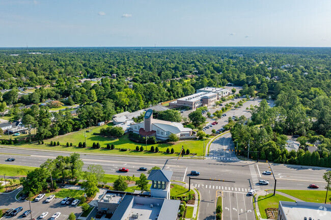 St. Mark Catholic School is located in Wilmington, NC.