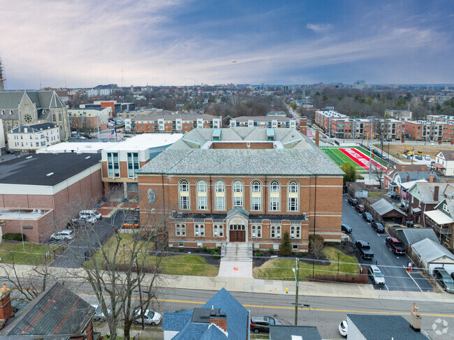 Students at Purcell Marian High School enjoy state-of-the-art facilities.