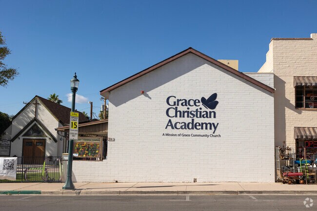 Grace Christian Academy offers a great environment for your child to excel.