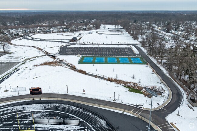 Kids can participate in a variety of competitive athletic programs at North Olmsted High School.