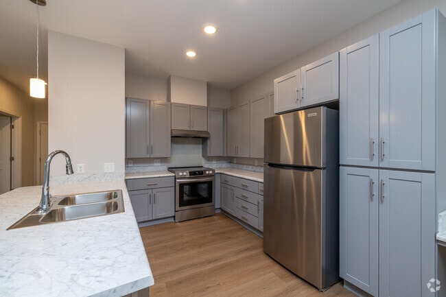 3BR, 2BA - 1,250SF - Kitchen