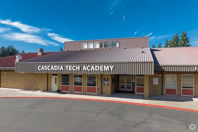 Career dreams start at Cascadia Tech in Image, where learning meets opportunity.
