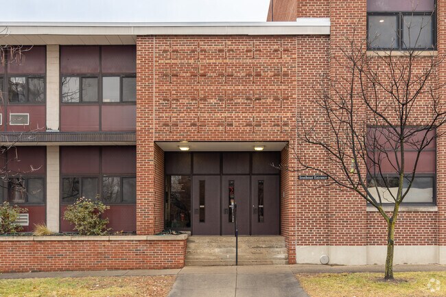 St. Paul Lutheran School entrance.
