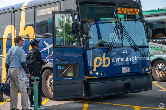 The bus from the Cape Cod Regional Transit Authority makes getting from Hyannis to Boston stress-free.