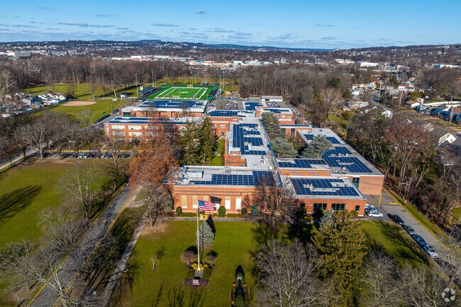 Passaic Valley High School has a student teacher ratio of 10 to 1.