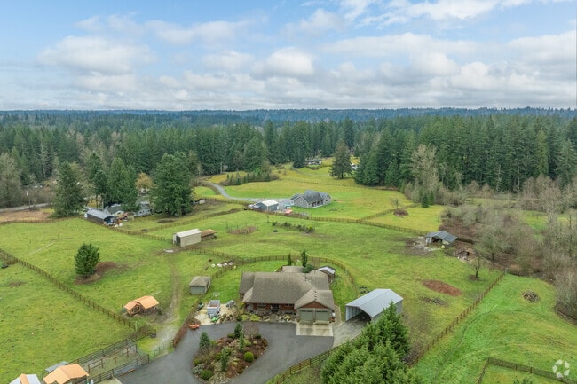 Cedar grove features farm land and spacious properties just outside of Maple Valley.
