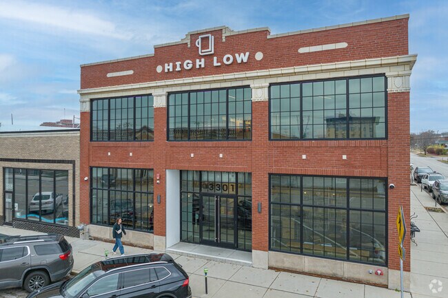 High Low is a literary cafe located just outside of Midtown St. Louis.