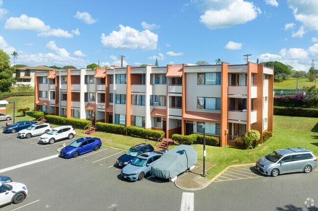 Townhouses and condos offer more affordable options for families in Pearl City.