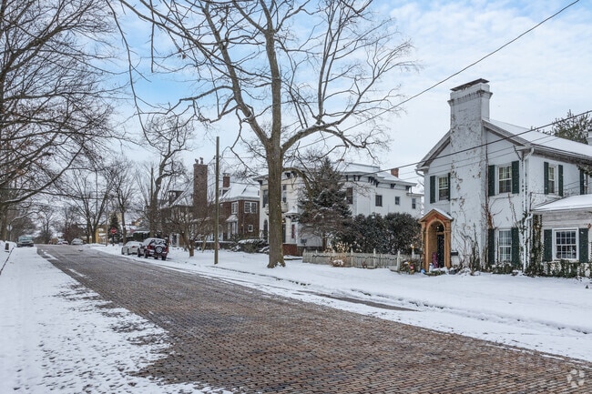 Historic 4th St. in Massillon has beautiful brick covered streets to take you back in time.