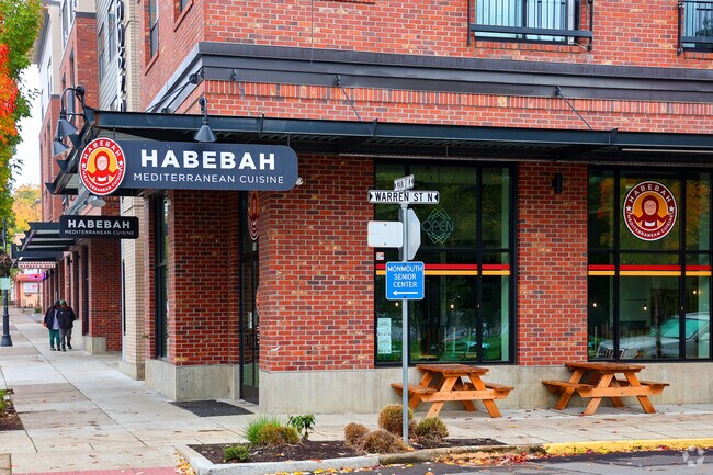 Habebah Mediterranean Cuisine serves classic gyros, hummus and stuffed grape leaves in Monmouth.