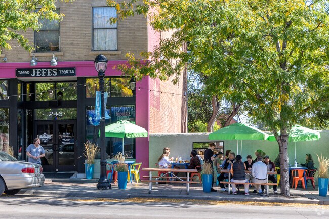 Jefes Tacos on Main Street is a locals favorite among Garden Acres residents.