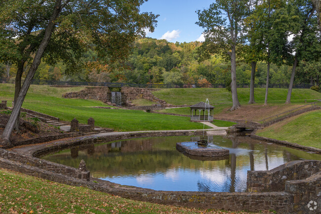 Enjoy peaceful afternoon walks at Hubbard Park.