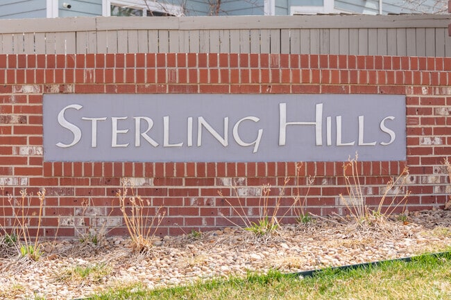 Sterling Hills is a quiet neighborhood with newer homes and nearby parks.