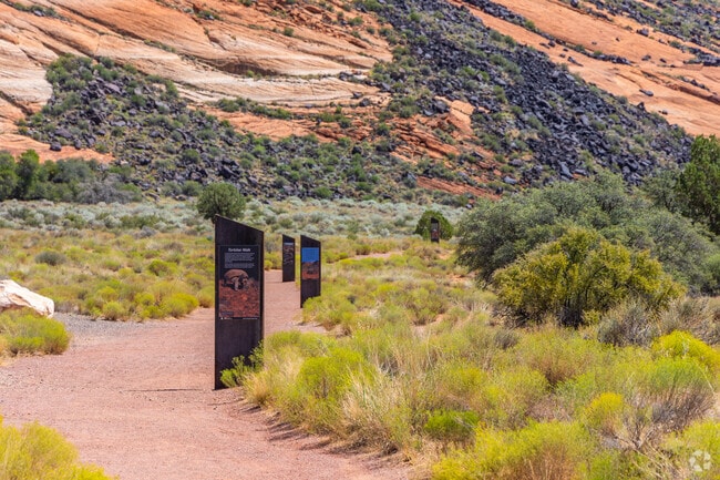 Winchester Hills dwellers can go hiking in the many trails found in Snow Canyon State Park.