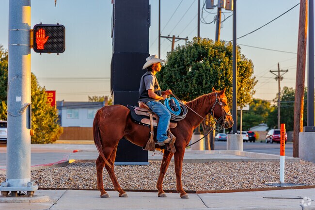 Caprock offers a unique blend of rural atmosphere and urban convenience.