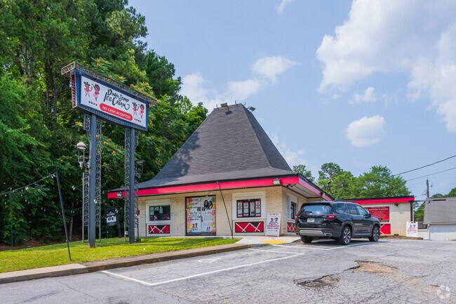 For any Wilson Mill residents seeking out a sweet treat, they can take a trip through the drive through at Double Scoop Ice Cream.