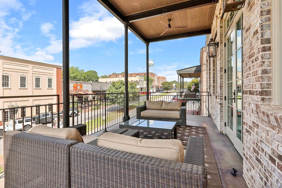 Balcony