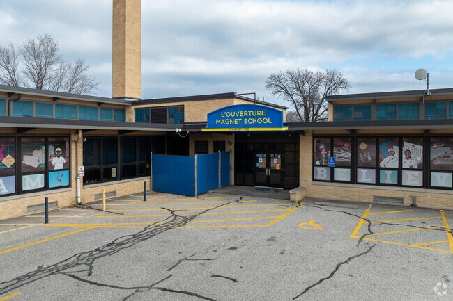 This is the main entry for L'Ouverture Career Explorations and Technology Magnet.