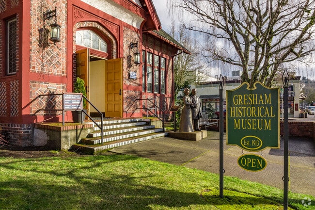Gresham Historical Museum is a great place for educational fun.