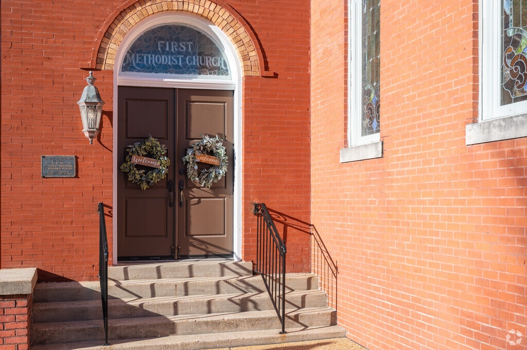 Students love to learn as soon as they enter the doors at First Umc Kid's Pad.