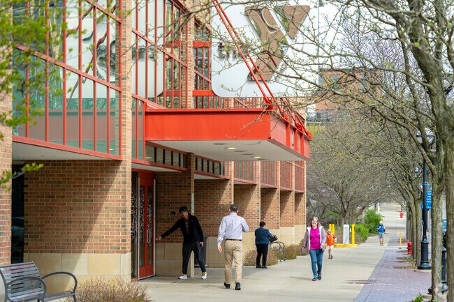 Downtown Ann Arbor residents visit the YMCA for workouts and wellness.