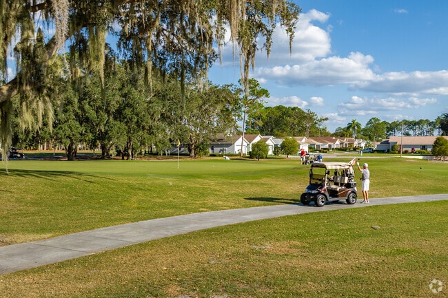 Timber Greens has a fabulous golf course to challenge your game in Seven Springs.