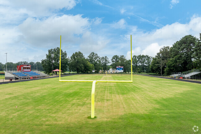 Cheer the team on at Marshall Academy in Holly Springs.