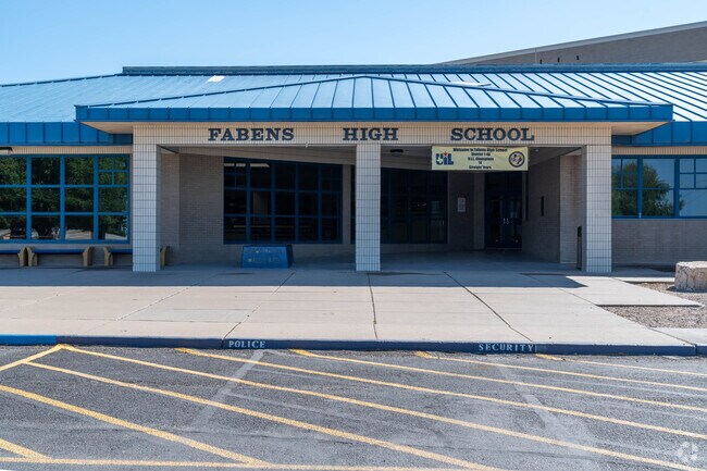 Fabens High School is a hub of learning and achievement in Fabens, TX.