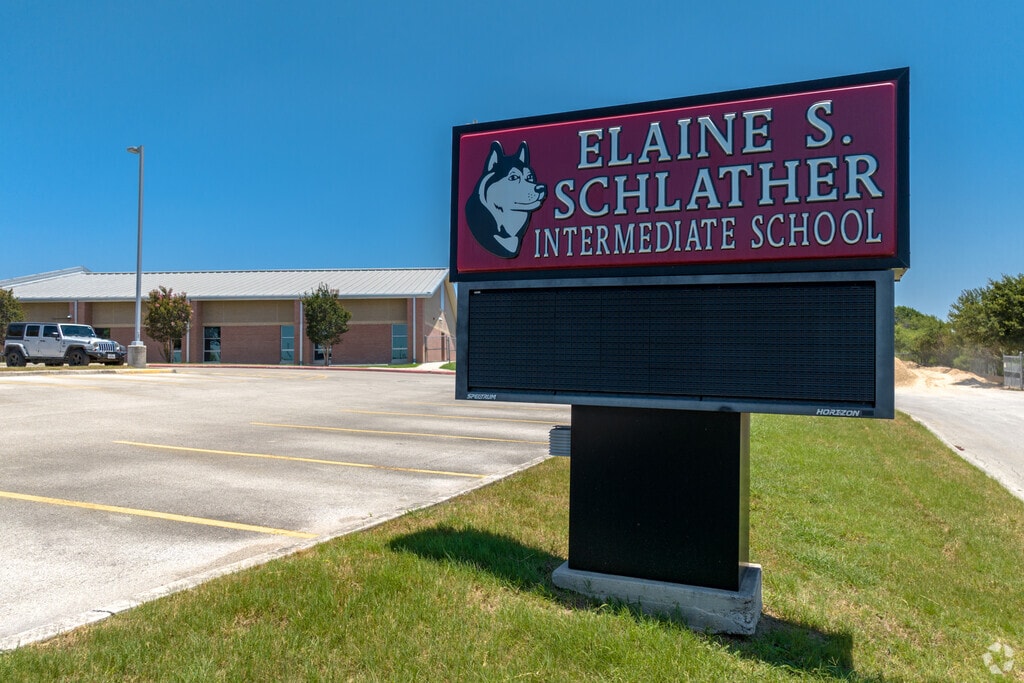 Promoting academic excellence and personal growth at Elaine S Schlather Intermediate.
