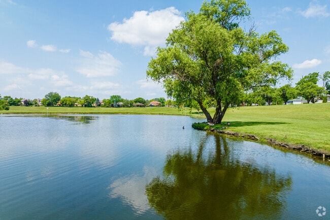 Robert T. Jackson Clearwater Park in Colonial Heights has 30 acres of water, fields, and paths.