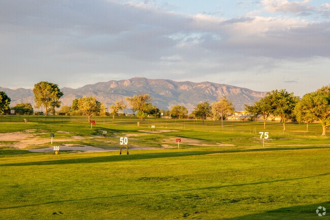 Puerto Del Sol is rated an outstanding 9-hole course by the National Golf Foundation.
