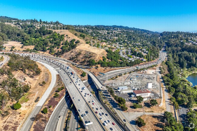 Merriewood is just a mile from the intersection of State Route 13 and State Route 24.