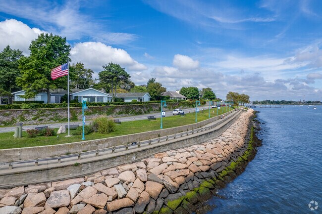 Enjoy some sun by the water at Saint Mary's by the Sea in Black Rock.