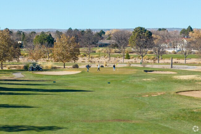 Swing by Paradise Hills golf course in Paradise East, it features a full 18 hole course.
