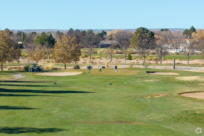 Paradise Hills Golf Course, south of Seville, has an 18-hole course and a driving range.