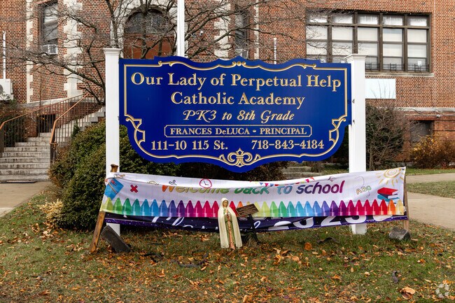 Our Lady of Perpetual Help Catholic Academy creates a strong Catholic identity for its students.