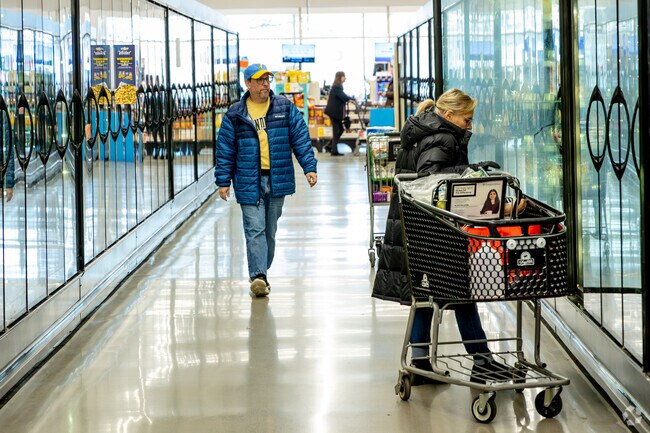 Grab some items for dinner at Shop Rite in Plainview.