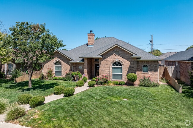 A home in Pheasant Run offers contemporary design and suburban comfort.