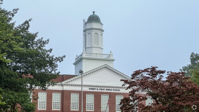 Robert M. Finley Middle School has a diverse group of students.