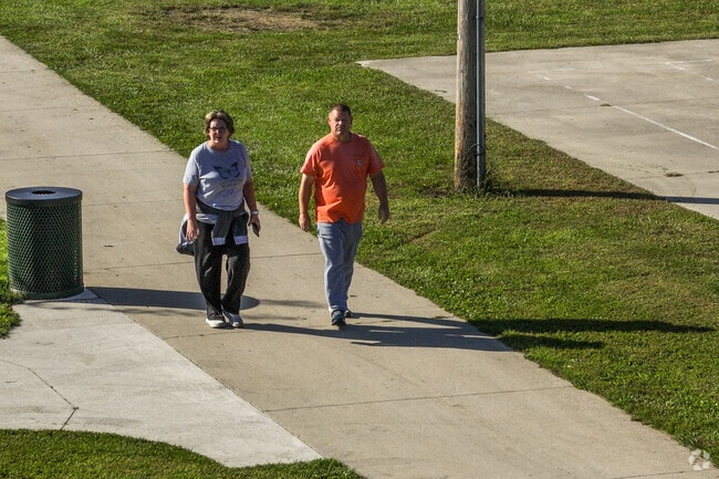 Osage City Park offers walking trails in Osage.
