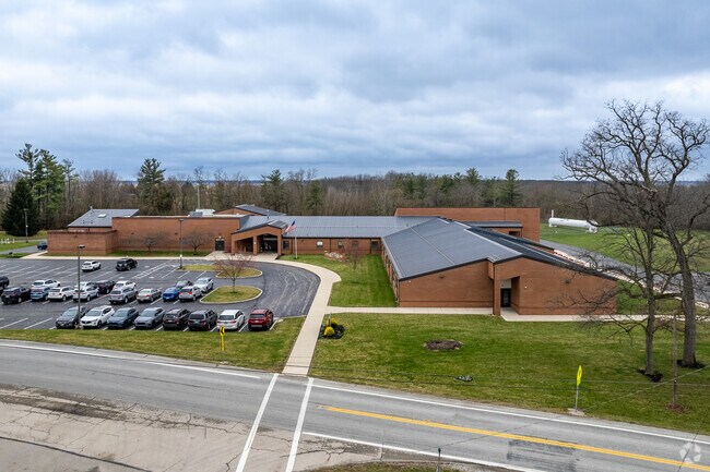Monroe Elementary School is located in Madison County, London Ohio.