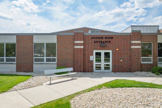 Otsego Junior High welcomes eager minds.