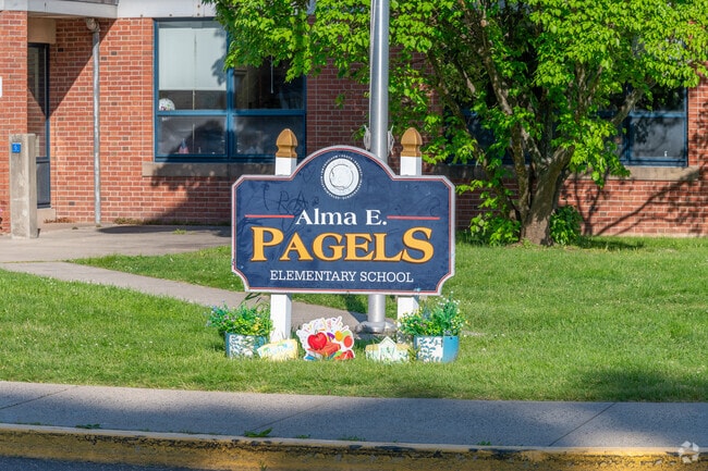 Alma E. Pagels School serves students pre-K through 5th grade in West Haven.