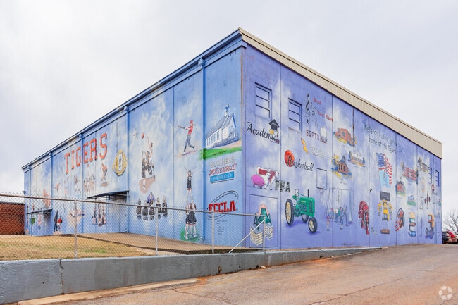 Kids can participate in a variety of competitive programs at Wellston Middle School.