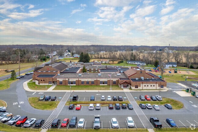 South Harrison Township Elementary has scored an overall B- from niche.com.